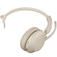 Jabra Evolve2 65 UC Mono USB-С (бежевый) Image #4