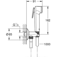 Grohe Tempesta-F Trigger Spray 30 26358000 Image #2