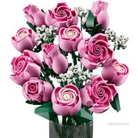 Конструктор LEGO The Botanical Collection 10374 Букет розовых роз - Превью изображения №3 — Интернет-магазин Your Sale