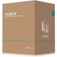 Корпус DeepCool CG330 3F R-CG330-BKNGM3-G - Превью изображения №11 — Интернет-магазин Your Sale