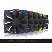 Вентилятор для корпуса Noctua NF-A20 PWM chromax.black.swap - Превью изображения №5 — Интернет-магазин Your Sale