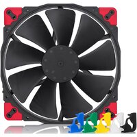 Вентилятор для корпуса Noctua NF-A20 PWM chromax.black.swap - Превью изображения №2 — Интернет-магазин Your Sale