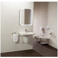 Doratiz Шкаф с зеркалом Doratiz Аква Плюс 50 2711.936 (белый,с подсветкой) Image #11