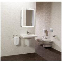 Doratiz Шкаф с зеркалом Doratiz Аква Плюс 50 2711.936 (белый,с подсветкой) Image #5