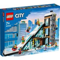 LEGO City Горнолыжный и альпинистский центр 60366