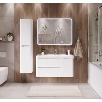 Grossman Тумба под умывальник Адель 90 см подвесная (белый) Image #4