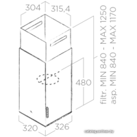 Elica Haiku Island BL/A/32 Image #4