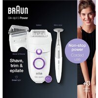 Эпилятор Braun Silk-epil 5 Series 5-825P - Превью изображения №9 — Интернет-магазин Your Sale