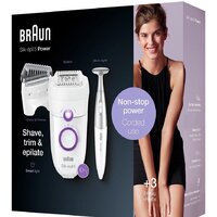 Эпилятор Braun Silk-epil 5 Series 5-825P - Превью изображения №10 — Интернет-магазин Your Sale