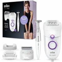 Эпилятор Braun Silk-epil 5 Series 5-825P - Превью изображения №6 — Интернет-магазин Your Sale
