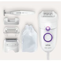 Эпилятор Braun Silk-epil 5 Series 5-825P - Превью изображения №3 — Интернет-магазин Your Sale