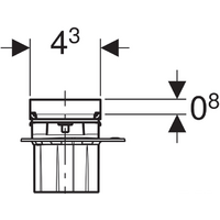 Geberit CleanLine 154.455.00.1 Image #2