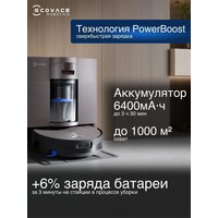 Робот-пылесос Ecovacs Deebot X11 OmniCyclone DEX99-1 (черный) - Превью изображения №18 — Интернет-магазин Your Sale