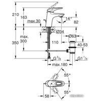 Смеситель Grohe Eurostyle 33558003 - Превью изображения №2 — Интернет-магазин Your Sale
