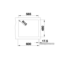 Blanco Legra 6 523333 (алюметаллик) Image #4