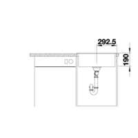 Blanco Legra 6 523333 (алюметаллик) Image #3