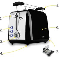 Yoer Crystal T02BK Image #8