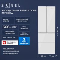 Холодильник ZUGEL ZRFD361W - Превью изображения №48 — Интернет-магазин Your Sale