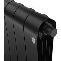 Биметаллический радиатор Royal Thermo Infinity 500 Noir Sable VR80 - 4 секций - Превью изображения №2 — Интернет-магазин Your Sale