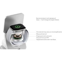 Беспроводное зарядное uBear Balance Ultra WL21SG31BL-AW - Превью изображения №5 — Интернет-магазин Your Sale