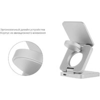 Беспроводное зарядное uBear Balance Ultra WL21SG31BL-AW - Превью изображения №8 — Интернет-магазин Your Sale