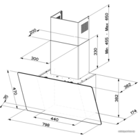 Faber Glam-Light EV8P DG/LG A80 [110.0456.119] Image #4