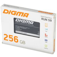 SSD Digma Run S9 256GB DGSR2256GS93T - Превью изображения №10 — Интернет-магазин Your Sale