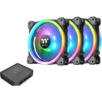Thermaltake Riing Trio 12 RGB TT Premium Edition 3 Fan Pack CL-F072-PL12SW-A