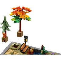 LEGO Icons 11372 Осенний сад у коттеджа Image #6