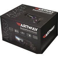Видеорегистратор Artway AV-537 Triple - Превью изображения №5 — Интернет-магазин Your Sale