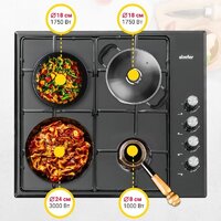 Варочная панель Simfer H60Q40B440 - Превью изображения №9 — Интернет-магазин Your Sale