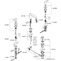 Смеситель Grohe Eurostyle Cosmopolitan 20208002 - Превью изображения №3 — Интернет-магазин Your Sale