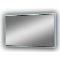 Континент Зеркало Amer Led 120x70 (с бесконтактным сенсором, черный, нейтральная подсветка) Image #5