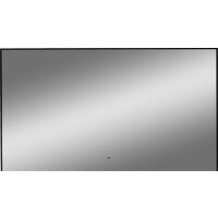 Континент Зеркало Amer Led 120x70 (с бесконтактным сенсором, черный, нейтральная подсветка) Image #2