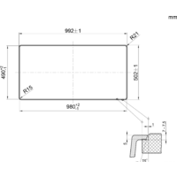 Blanco Axia III 6 S-F (разделочная доска из ясеня, антрацит) 524663 Image #5
