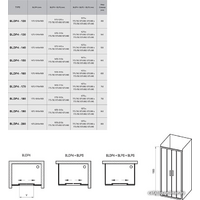 Ravak Blix BLDP4 150 (белый/прозрачное) Image #6