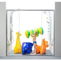 Ravak Blix BLDP4 150 (белый/прозрачное) Image #2