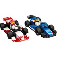LEGO City Formula 1 Гоночные автомобили Williams и Haas 60464 Image #4