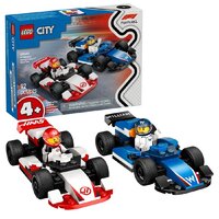 LEGO City Formula 1 Гоночные автомобили Williams и Haas 60464 Image #3