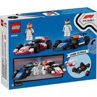 LEGO City Formula 1 Гоночные автомобили Williams и Haas 60464 Image #2