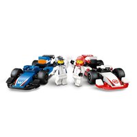 LEGO City Formula 1 Гоночные автомобили Williams и Haas 60464 Image #6