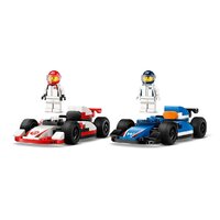 LEGO City Formula 1 Гоночные автомобили Williams и Haas 60464 Image #5