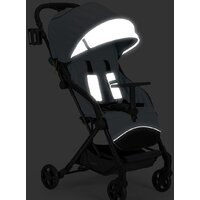 Коляска прогулочная «книга» Happy Baby Umma Pro (serenity) - Превью изображения №13 — Интернет-магазин Your Sale