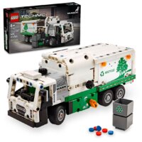 LEGO Technic 42167 Электрический мусоровоз Mack LR Image #3