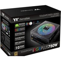Блок питания Thermaltake Toughpower iRGB PLUS 750W Gold TT Premium Edition TPI-750DH3FCG - Превью изображения №7 — Интернет-магазин Your Sale