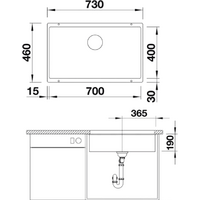 Blanco Rotan 700-U 521349 (кофе) Image #2