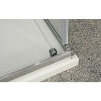 BelBagno UNO-AH-1-100/80-C-Cr (прозрачное стекло) Image #5