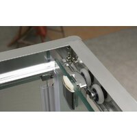 BelBagno UNO-AH-1-100/80-C-Cr (прозрачное стекло) Image #4