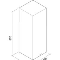 Falmec Mira/Col Design 40 800 м3/ч (белый) Image #2