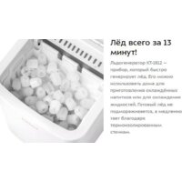Льдогенератор Kitfort KT-1812 - Превью изображения №16 — Интернет-магазин Your Sale